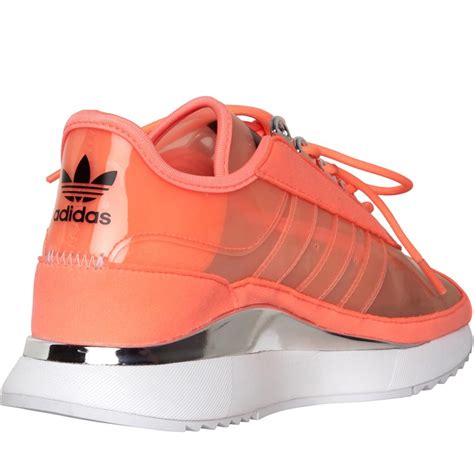 adidas orange schuhe damen